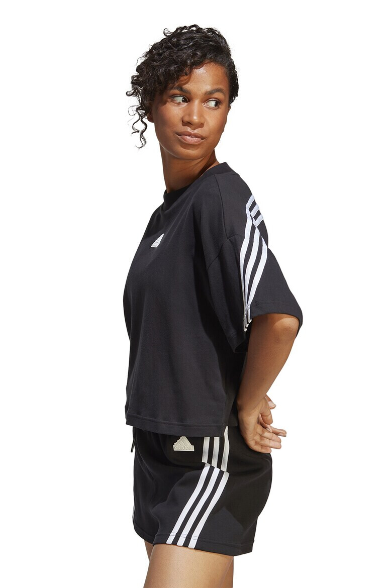 adidas Sportswear Tricou lejer cu imprimeu logo - Pled.ro