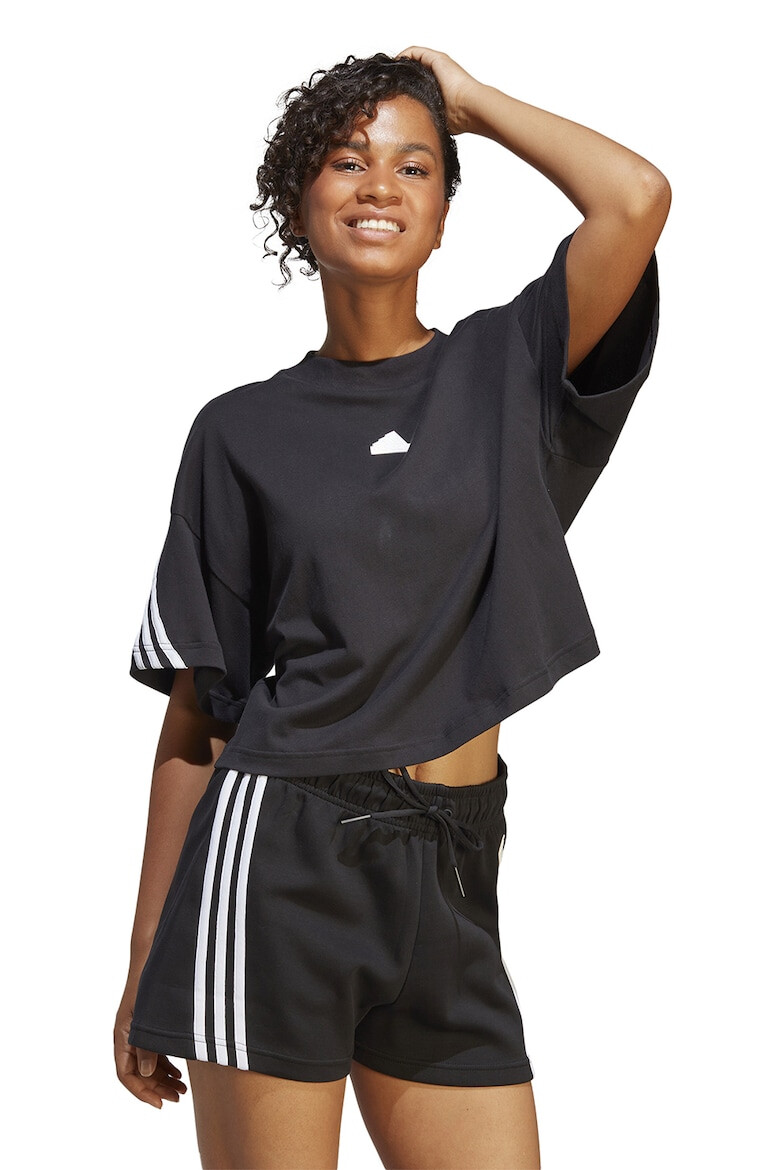 adidas Sportswear Tricou lejer cu imprimeu logo - Pled.ro