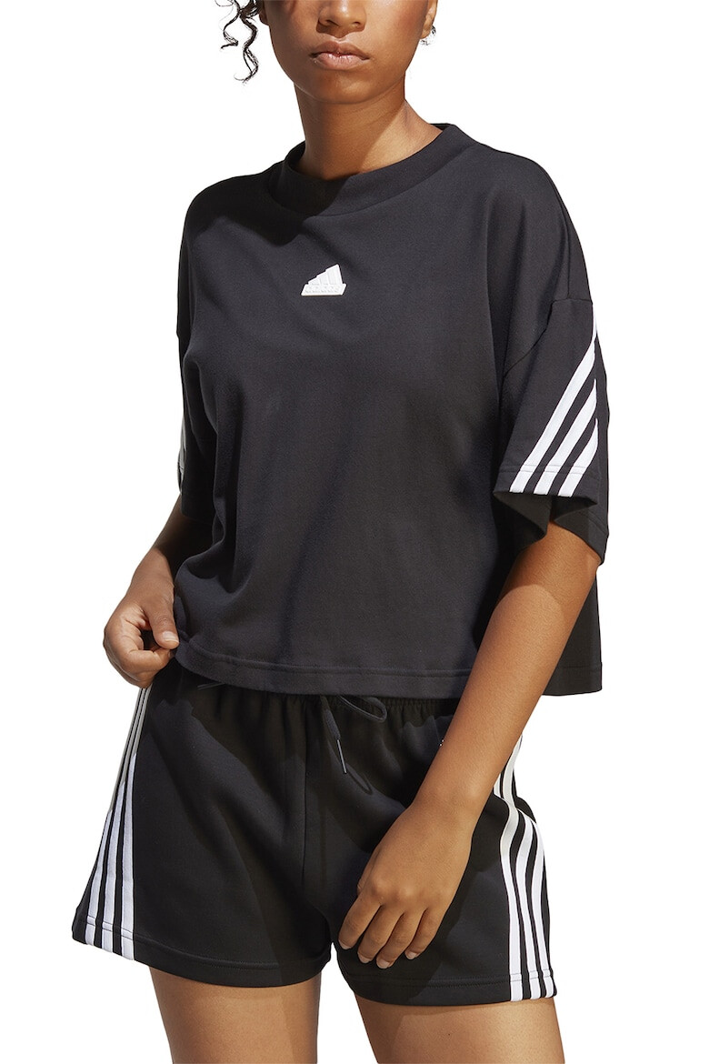 adidas Sportswear Tricou lejer cu imprimeu logo - Pled.ro