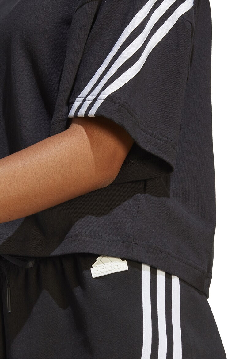 adidas Sportswear Tricou lejer cu imprimeu logo - Pled.ro