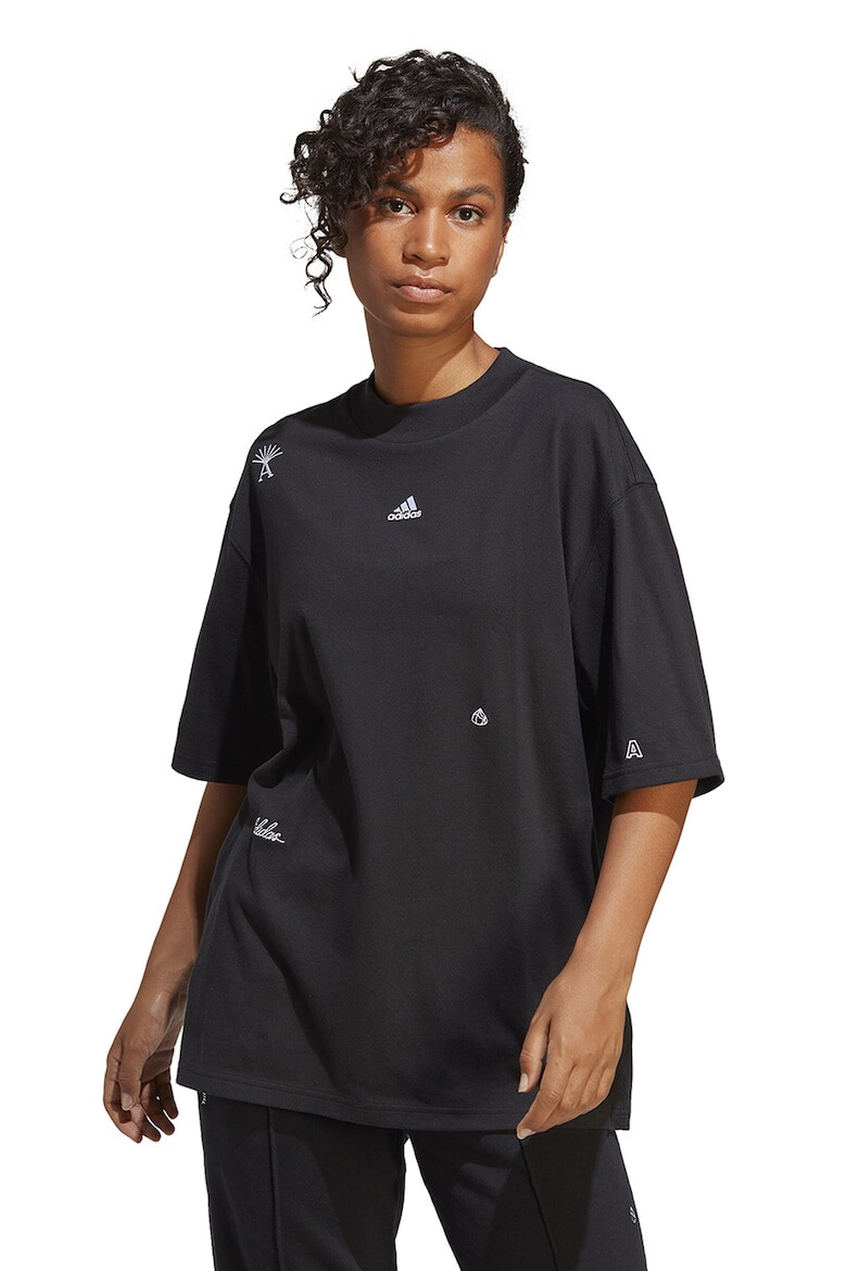 adidas Sportswear Tricou lejer cu maneci cazute - Pled.ro