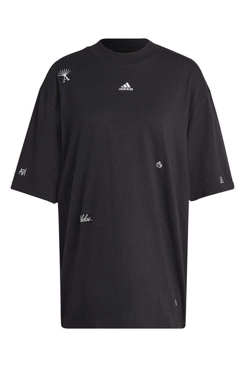 adidas Sportswear Tricou lejer cu maneci cazute - Pled.ro