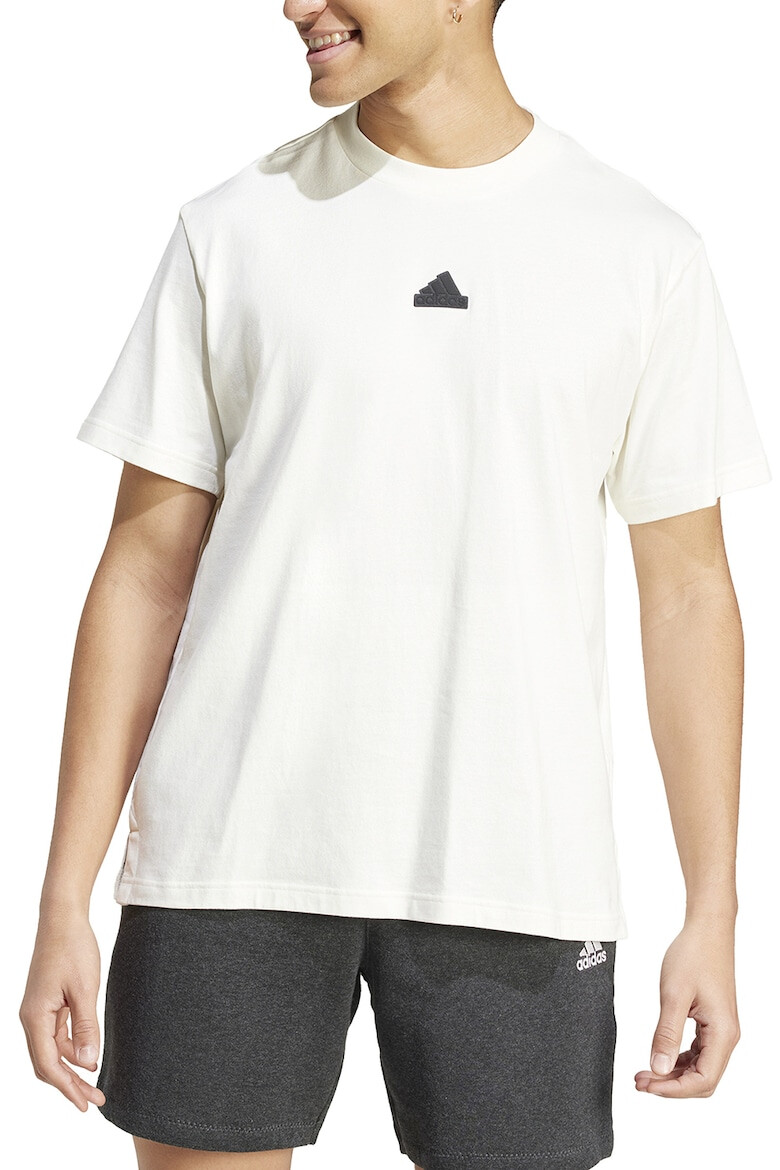 adidas Sportswear Tricou lejer de bumbac cu imprimeu logo pe partea din spate - Pled.ro