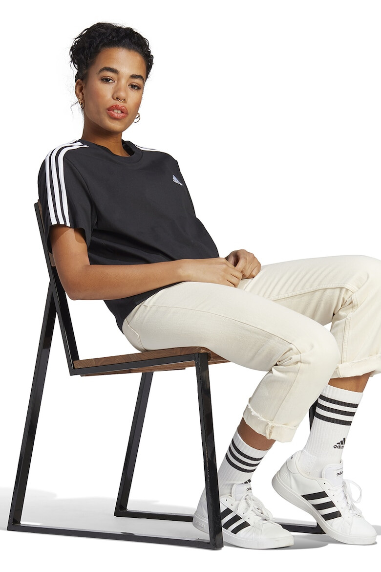 adidas Sportswear Tricou lejer de bumbac Essentials - Pled.ro