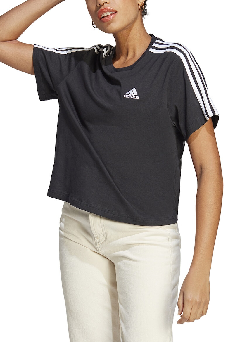 adidas Sportswear Tricou lejer de bumbac Essentials - Pled.ro