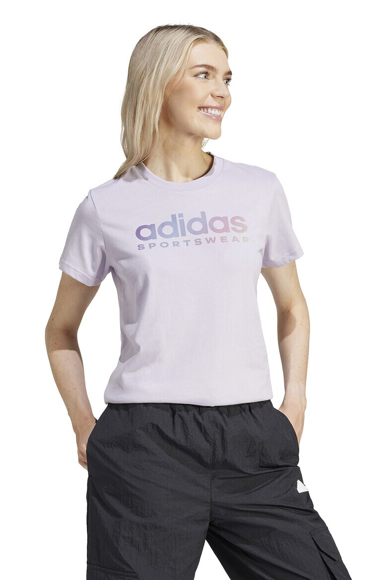 adidas Sportswear Tricou regular fit din bumbac - Pled.ro