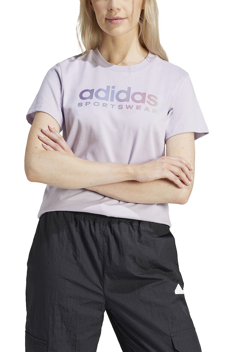 adidas Sportswear Tricou regular fit din bumbac - Pled.ro