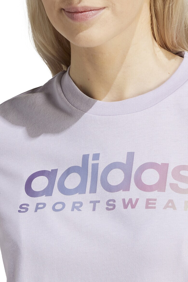 adidas Sportswear Tricou regular fit din bumbac - Pled.ro