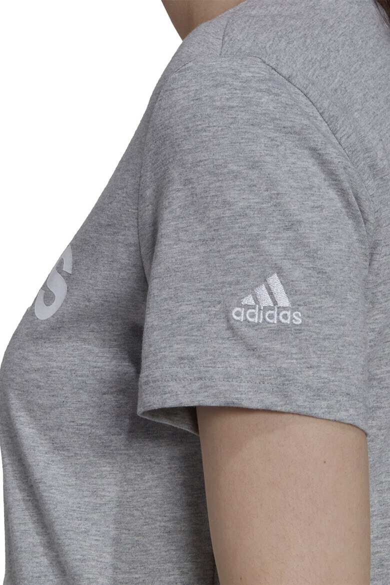 adidas Sportswear Tricou slim fit cu imprimeu logo Essentials - Pled.ro