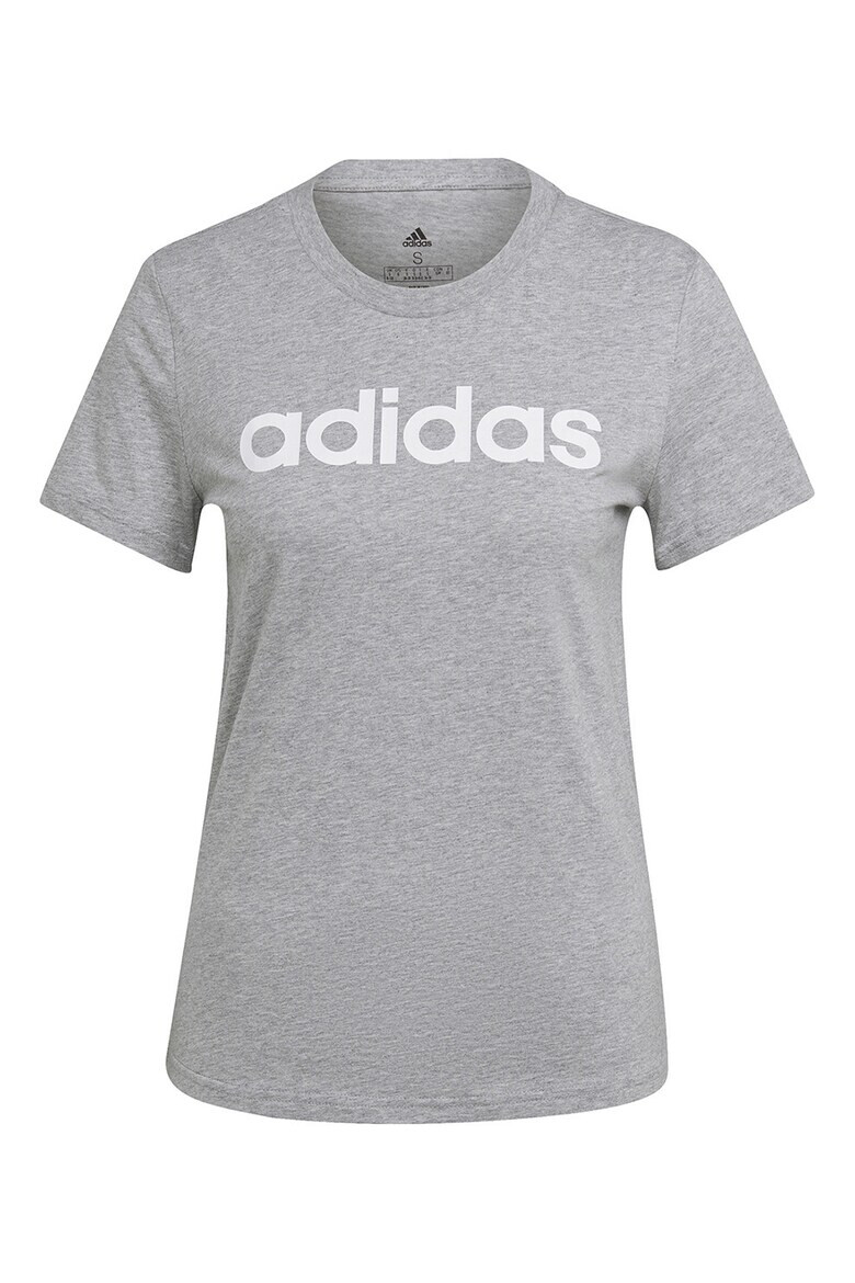 adidas Sportswear Tricou slim fit cu imprimeu logo Essentials - Pled.ro