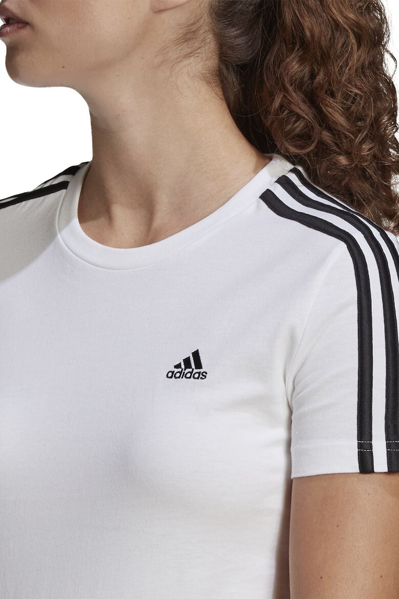 adidas Sportswear Tricou slim fit de bumbac - Pled.ro