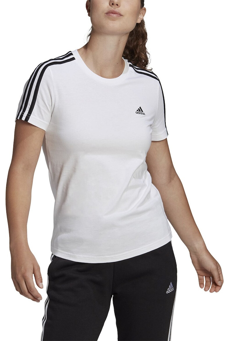 adidas Sportswear Tricou slim fit de bumbac - Pled.ro