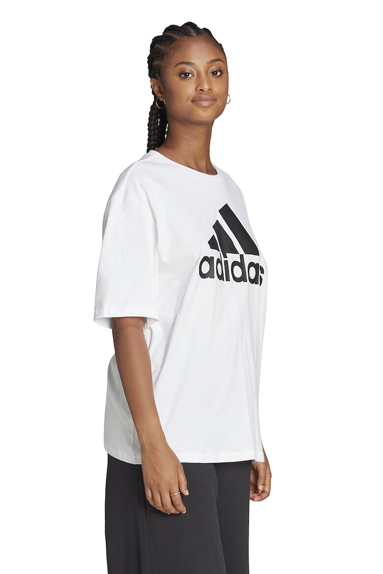 adidas Sportswear Tricou supradimensionat cu imprimeu logo Essentials - Pled.ro