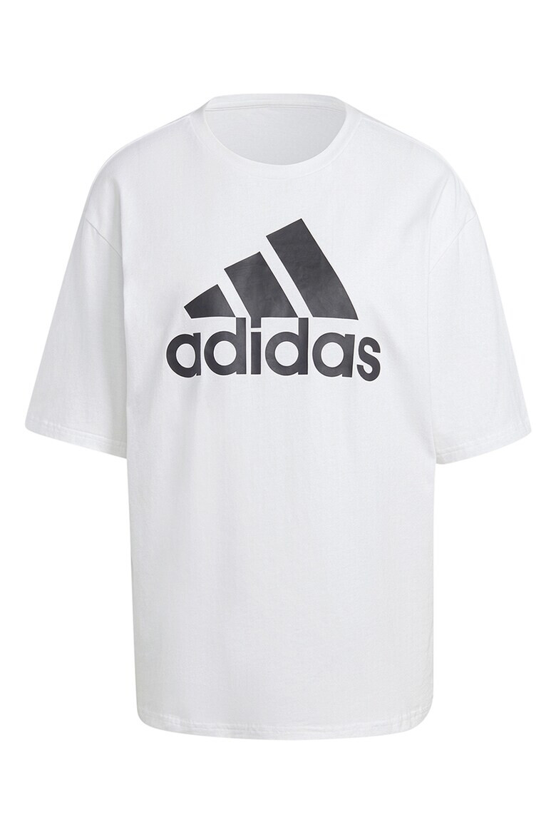 adidas Sportswear Tricou supradimensionat cu imprimeu logo Essentials - Pled.ro