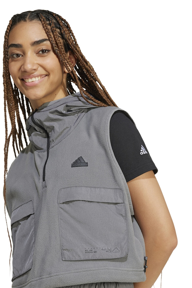 adidas Sportswear Vesta cu fenta cu fermoar - Pled.ro