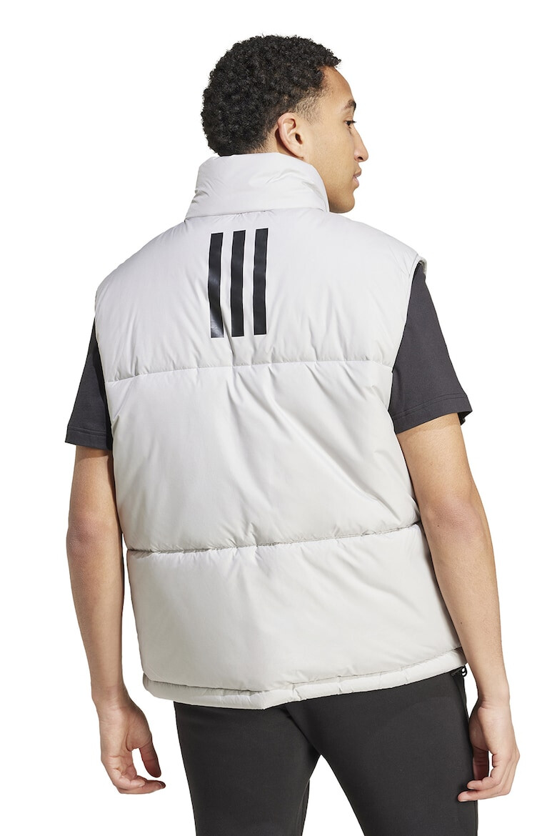 adidas Sportswear Vesta lejera pufoasa cu buzunare oblice BSC - Pled.ro