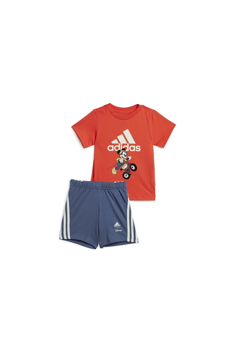 adidas Trening I Dy Mm T Set IV9648 Copii Multicolor - Pled.ro