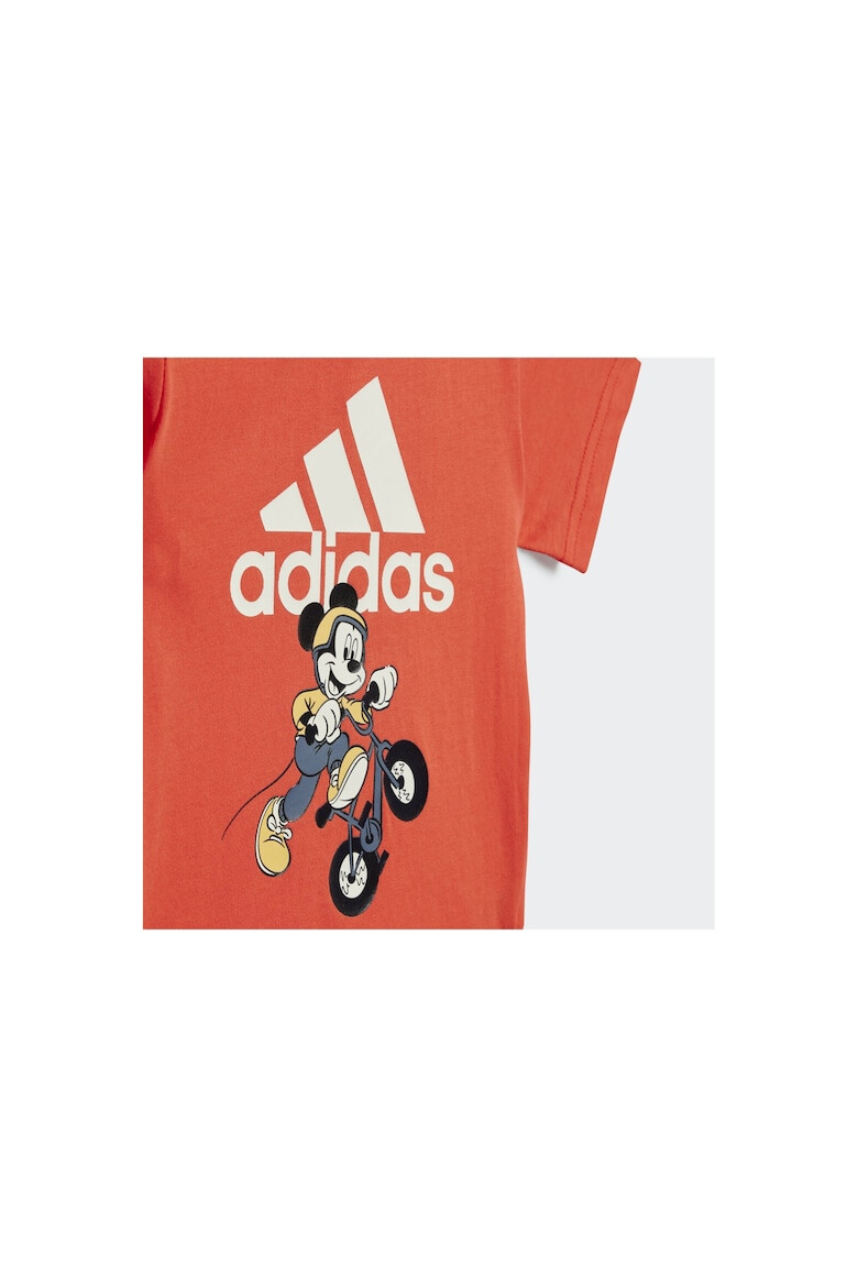 adidas Trening I Dy Mm T Set IV9648 Copii Multicolor - Pled.ro