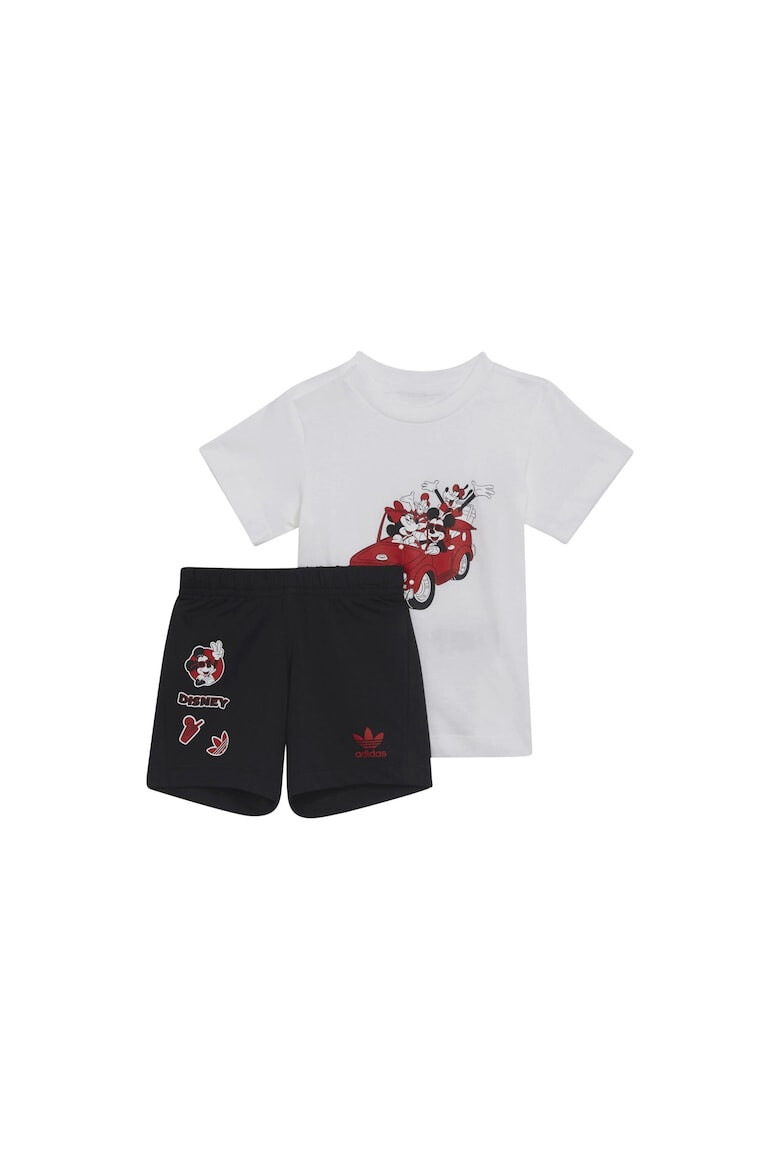 adidas Trening MICKEY AND MINNIE SHORT TEE SET HF7538 - Pled.ro