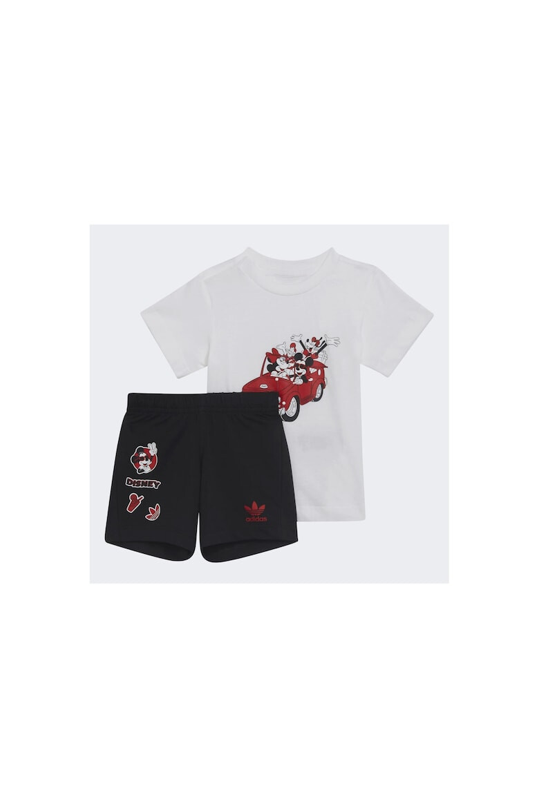 adidas Trening MICKEY AND MINNIE SHORT TEE SET HF7538 - Pled.ro