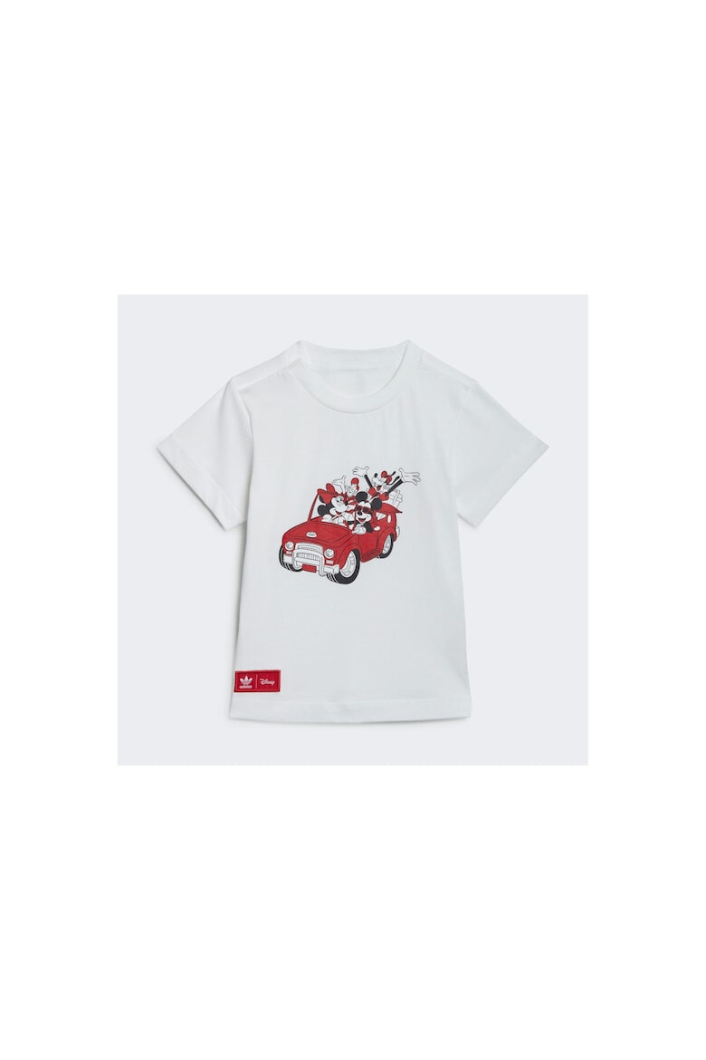 adidas Trening MICKEY AND MINNIE SHORT TEE SET HF7538 - Pled.ro