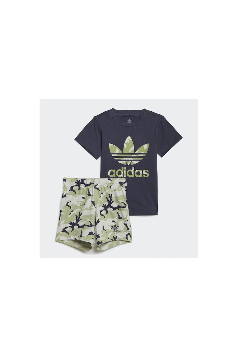 adidas Trening SHORT TEE SET HE6928 - Pled.ro