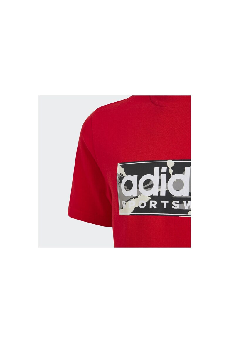 adidas Tricou B CAMO LIN T IX5231 - Pled.ro