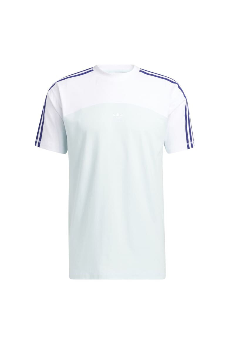 adidas Tricou BLOCKED 3 STRIP HC2101 - Pled.ro