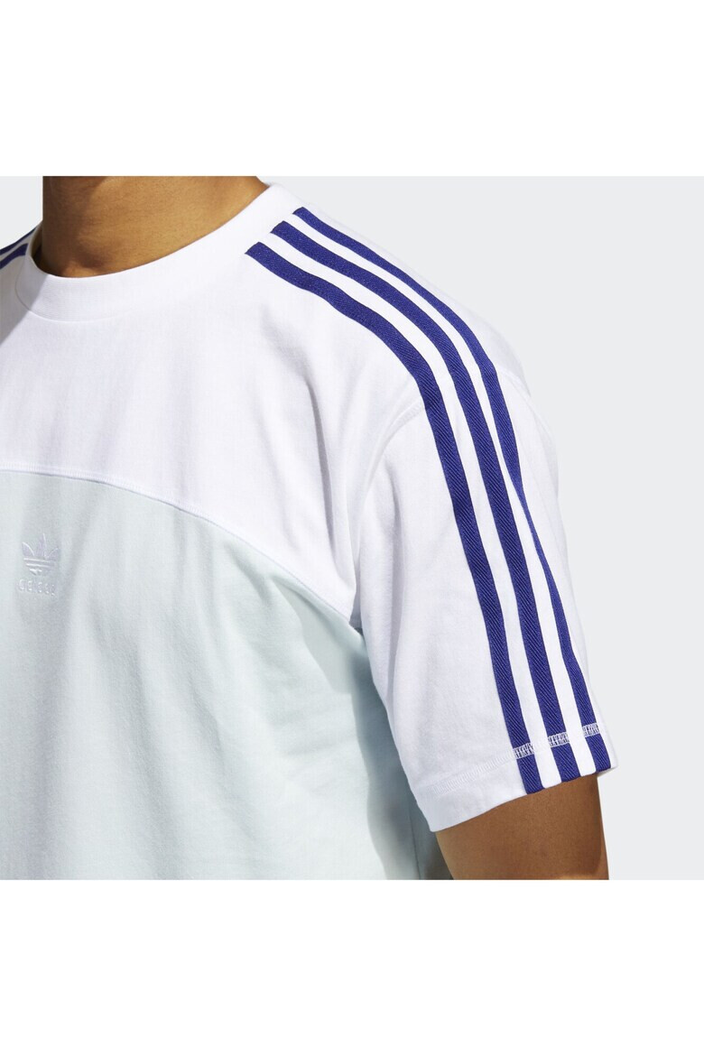 adidas Tricou BLOCKED 3 STRIP HC2101 - Pled.ro