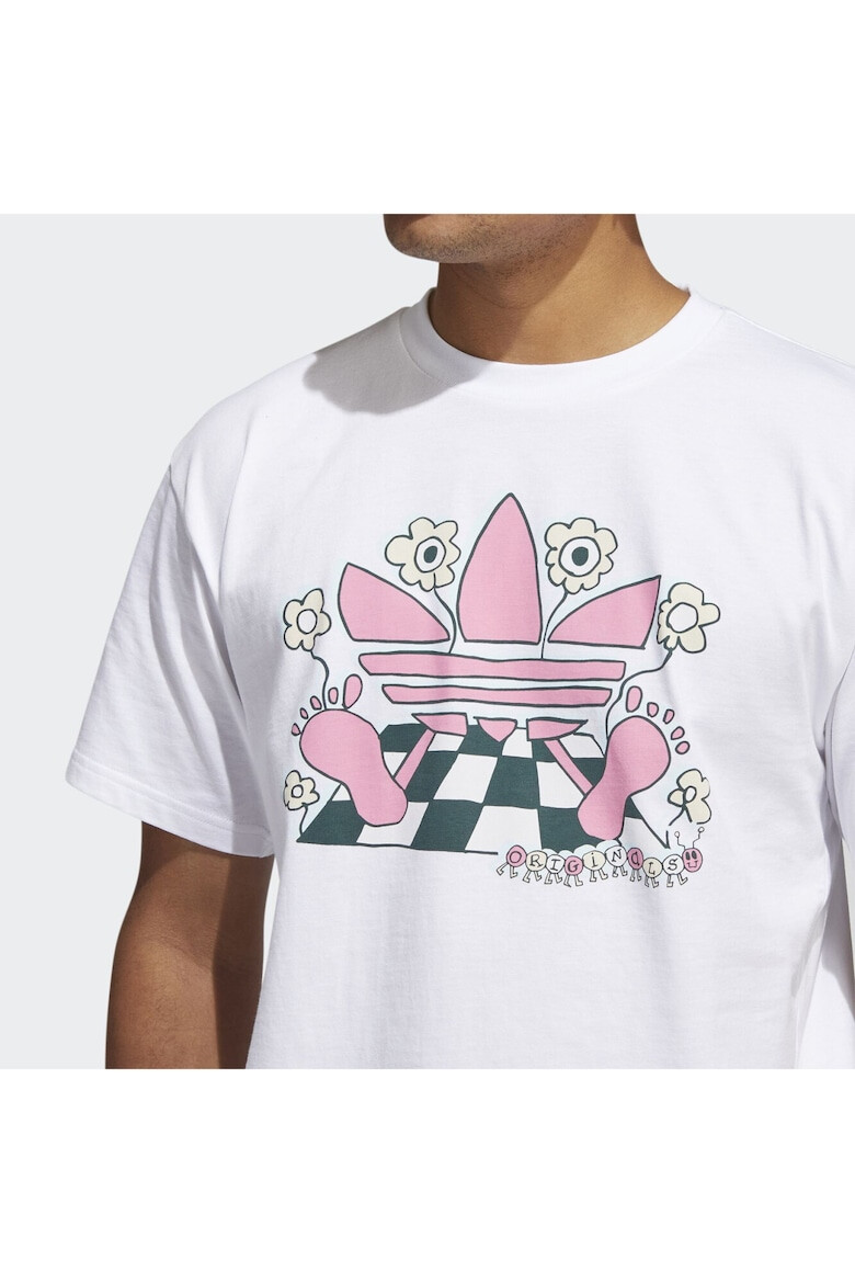 adidas Tricou CARTOON TREFOIL HP1018 - Pled.ro