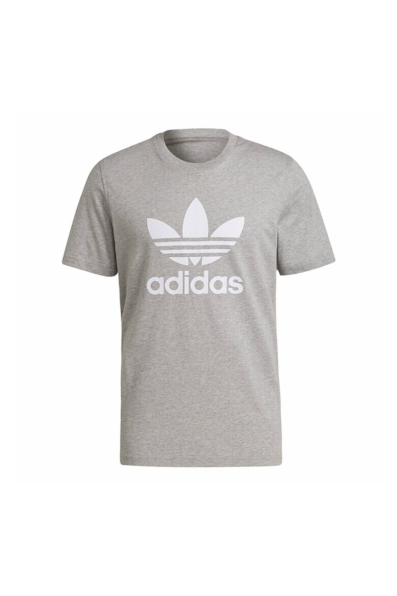 adidas Tricou Classics Trefoil H06643 Barbati Gri - Pled.ro