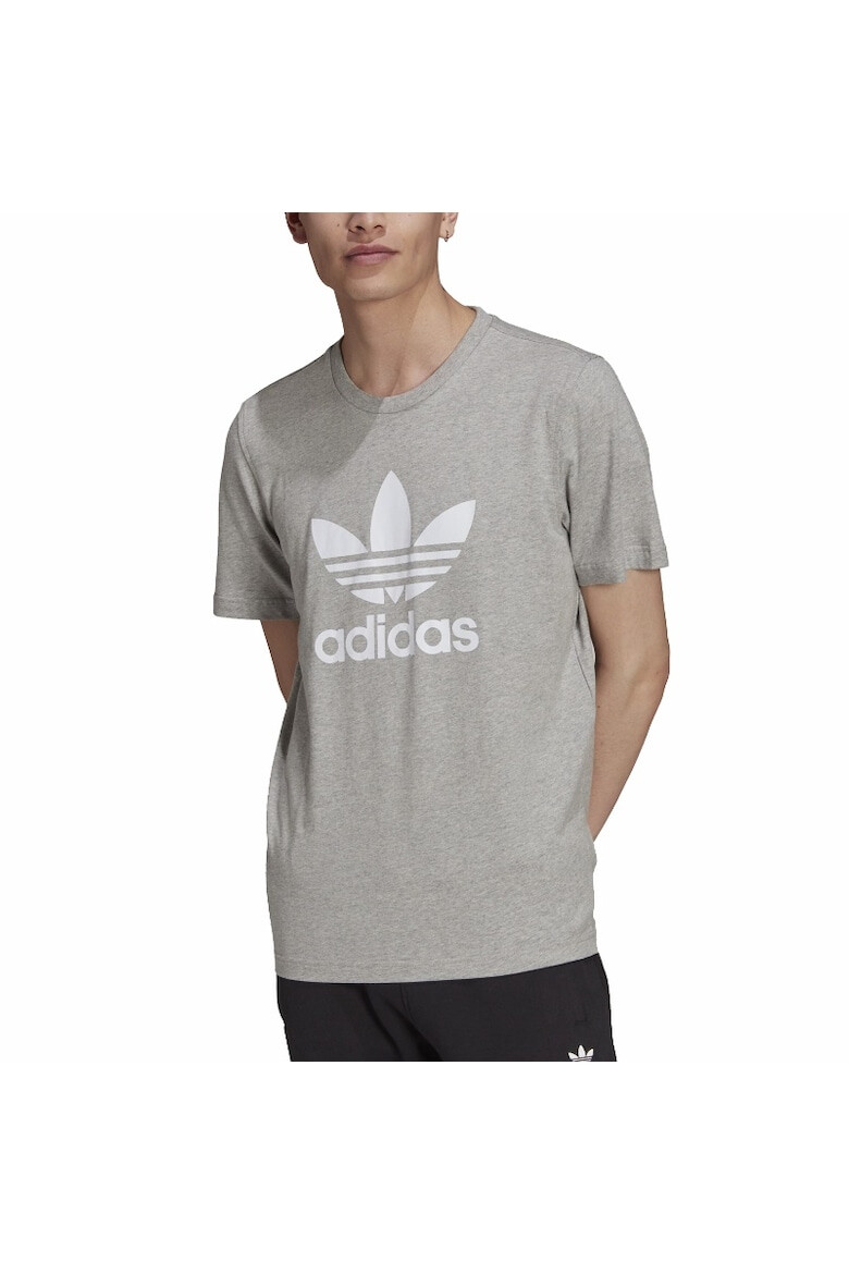 adidas Tricou Classics Trefoil H06643 Barbati Gri - Pled.ro