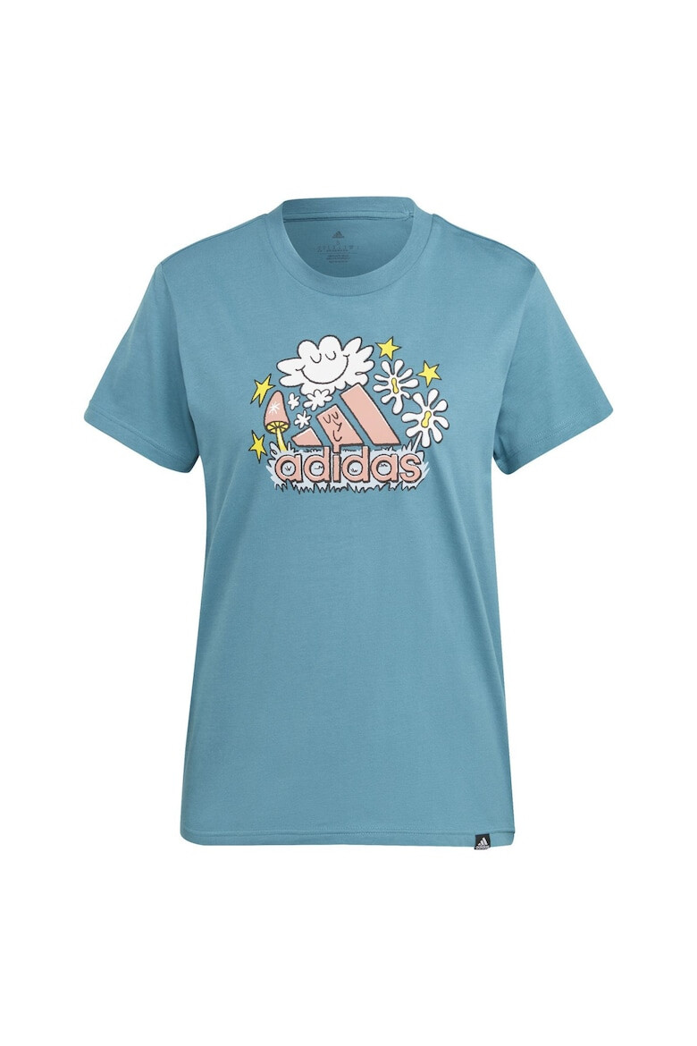 adidas Tricou DOODLE FILL T IJ7330 - Pled.ro