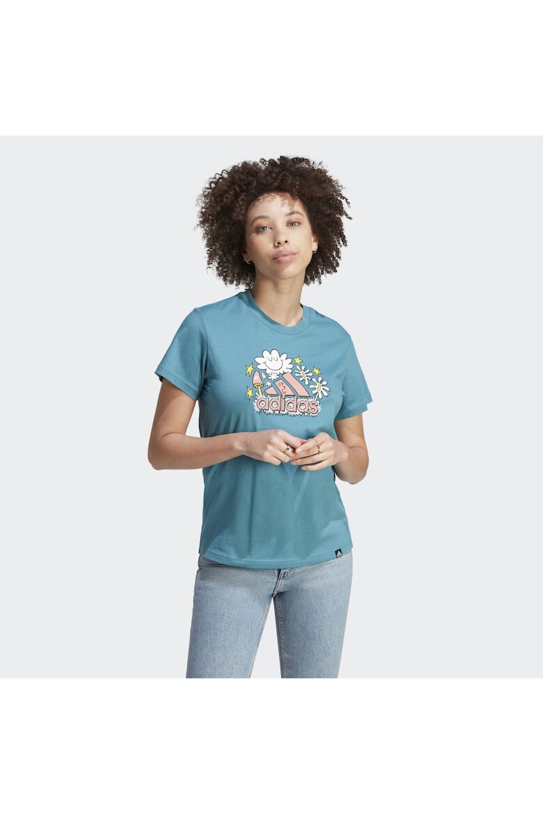 adidas Tricou DOODLE FILL T IJ7330 - Pled.ro