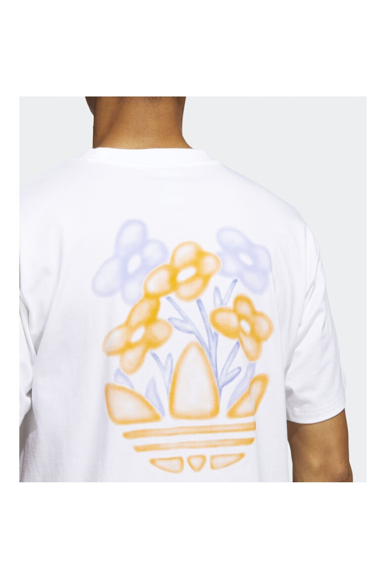 adidas Tricou FLORAL LINEAR T HC2106 - Pled.ro