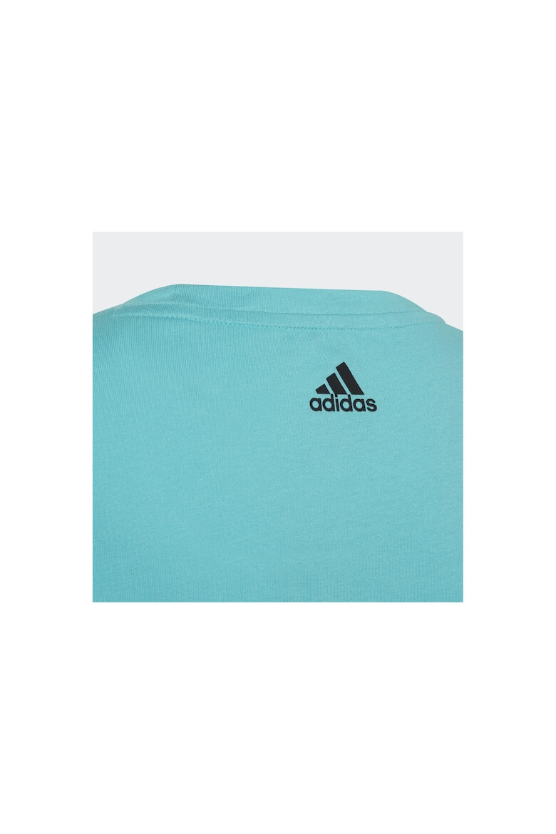 adidas Tricou G Lin T HE1963 Copii Turcoaz - Pled.ro