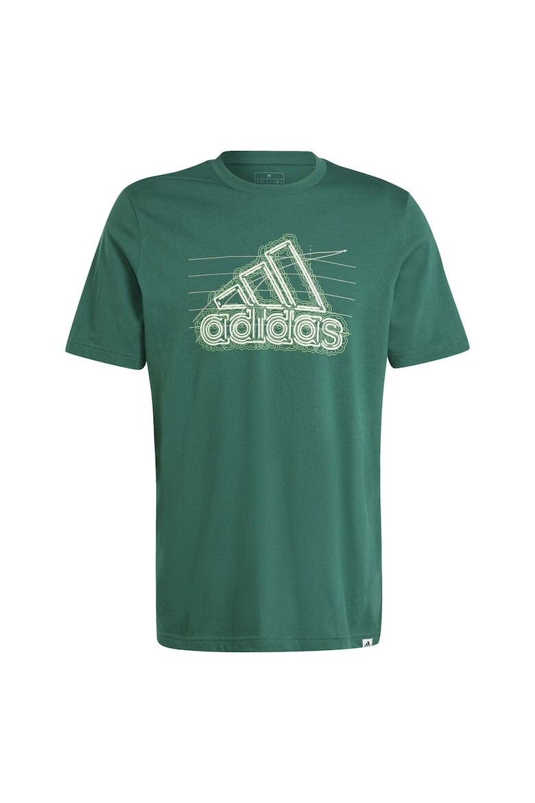 adidas Tricou M Growth Bos T IN6262 Barbati Verde - Pled.ro