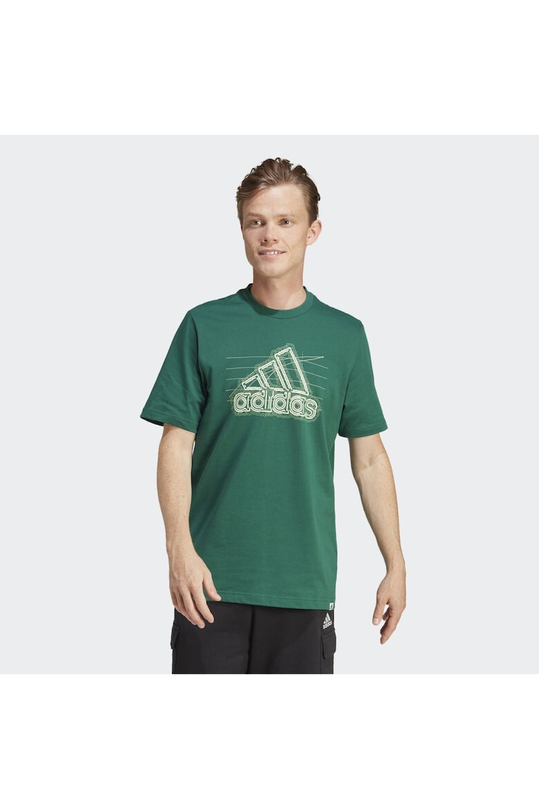 adidas Tricou M Growth Bos T IN6262 Barbati Verde - Pled.ro