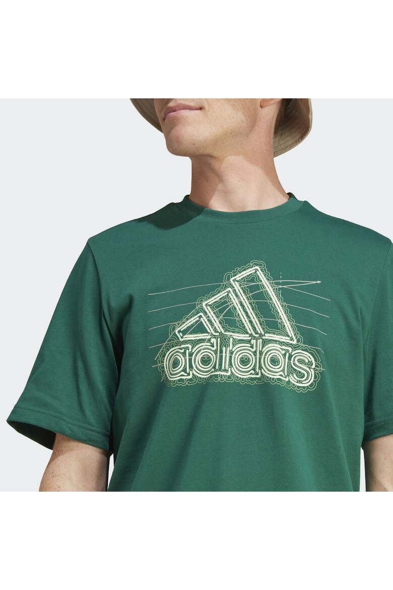 adidas Tricou M Growth Bos T IN6262 Barbati Verde - Pled.ro