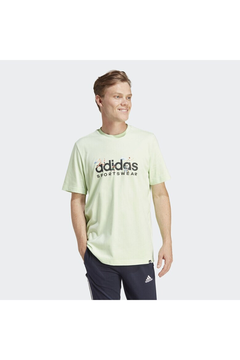 adidas Tricou M Landscape Spw IM8306 - Pled.ro