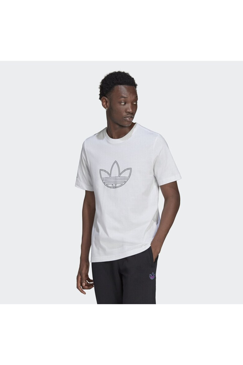 adidas Tricou OUTLINE LOGO T HE4682 - Pled.ro