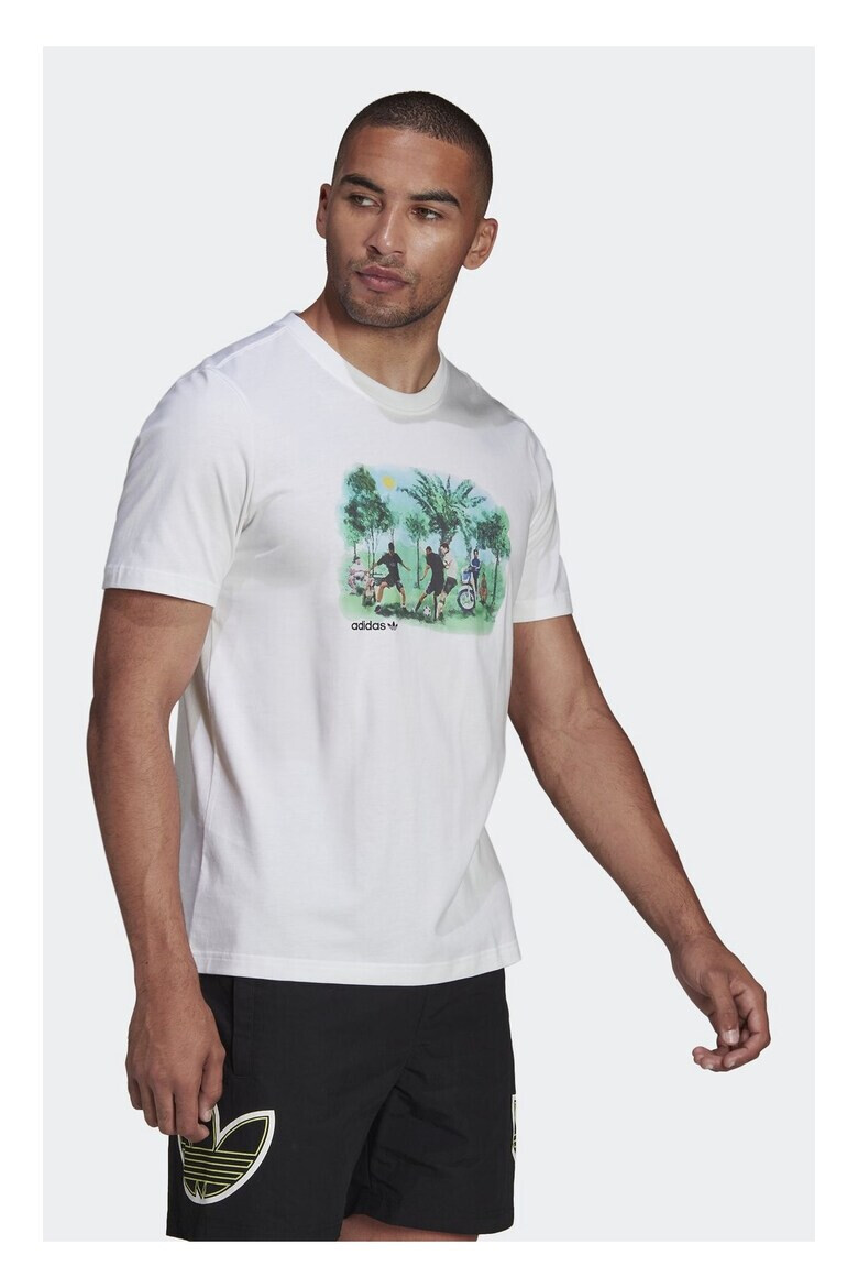 adidas Tricou SPRT SUMMER T HE4717 - Pled.ro