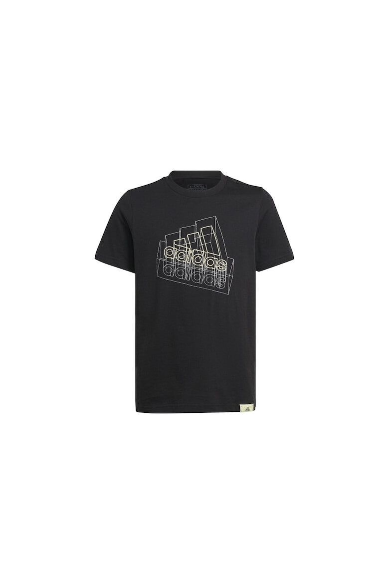 adidas Tricou Tech Table IW2476 Copii Negru - Pled.ro