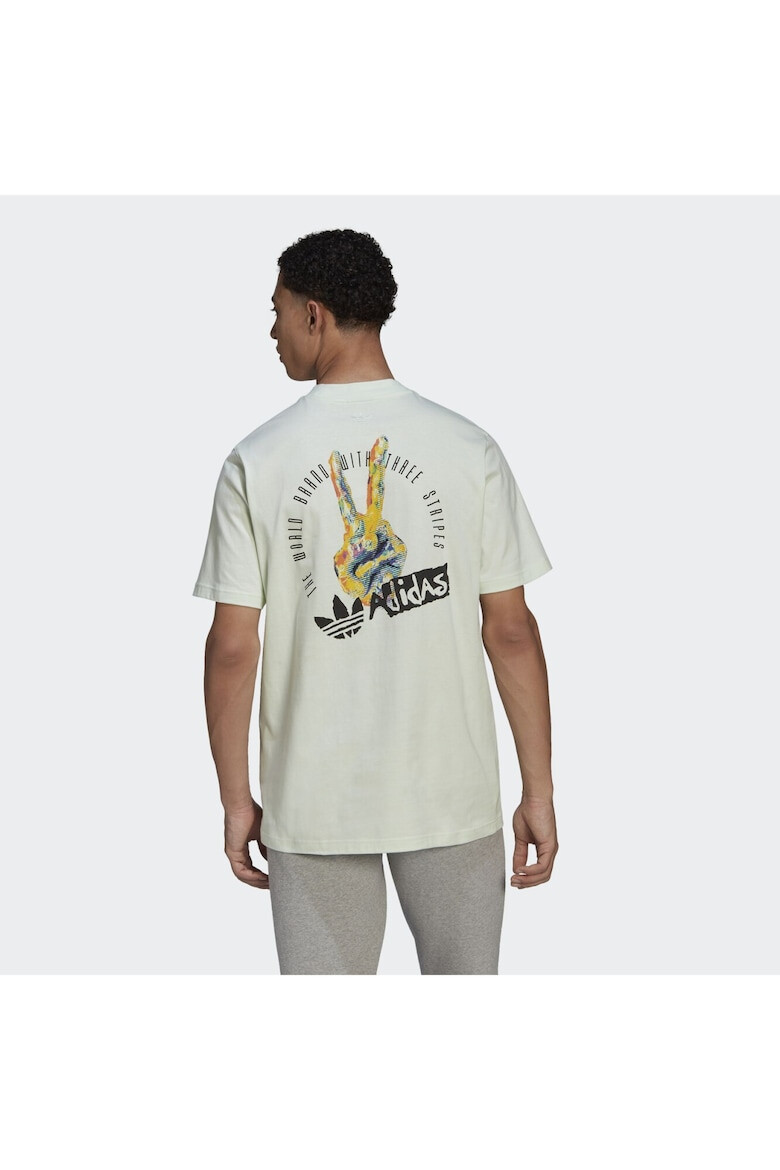 adidas Tricou VICTORY TEE HT1655 - Pled.ro