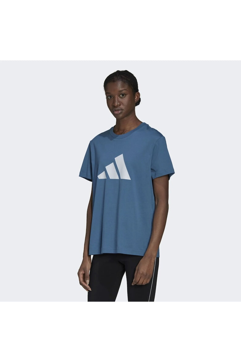 adidas Tricou W Fi Tee HE0305 Femei Albastru - Pled.ro