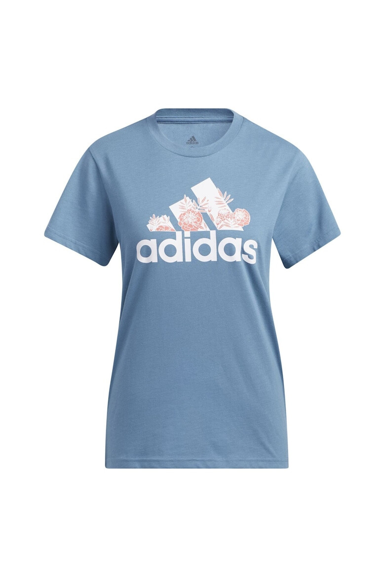 adidas Tricou W Superher Fl G T HE4926 Femei Albastru - Pled.ro