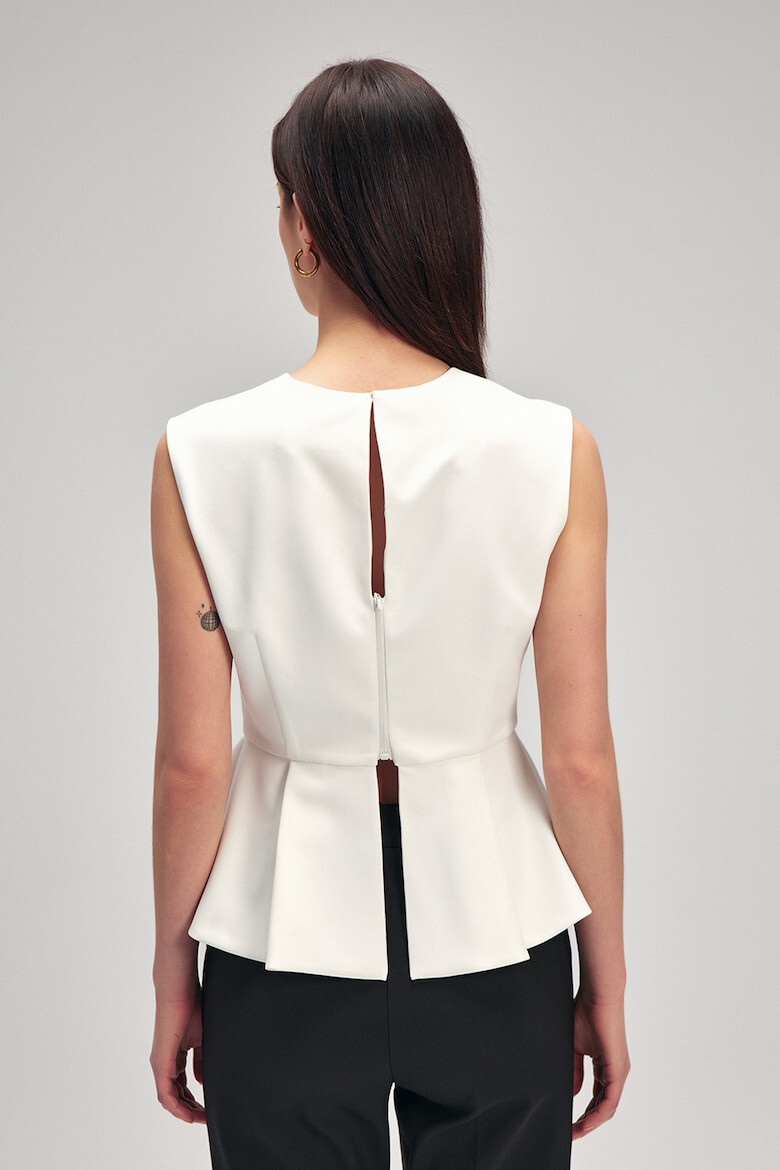 adL Bluza cu terminatie cu peplum - Pled.ro