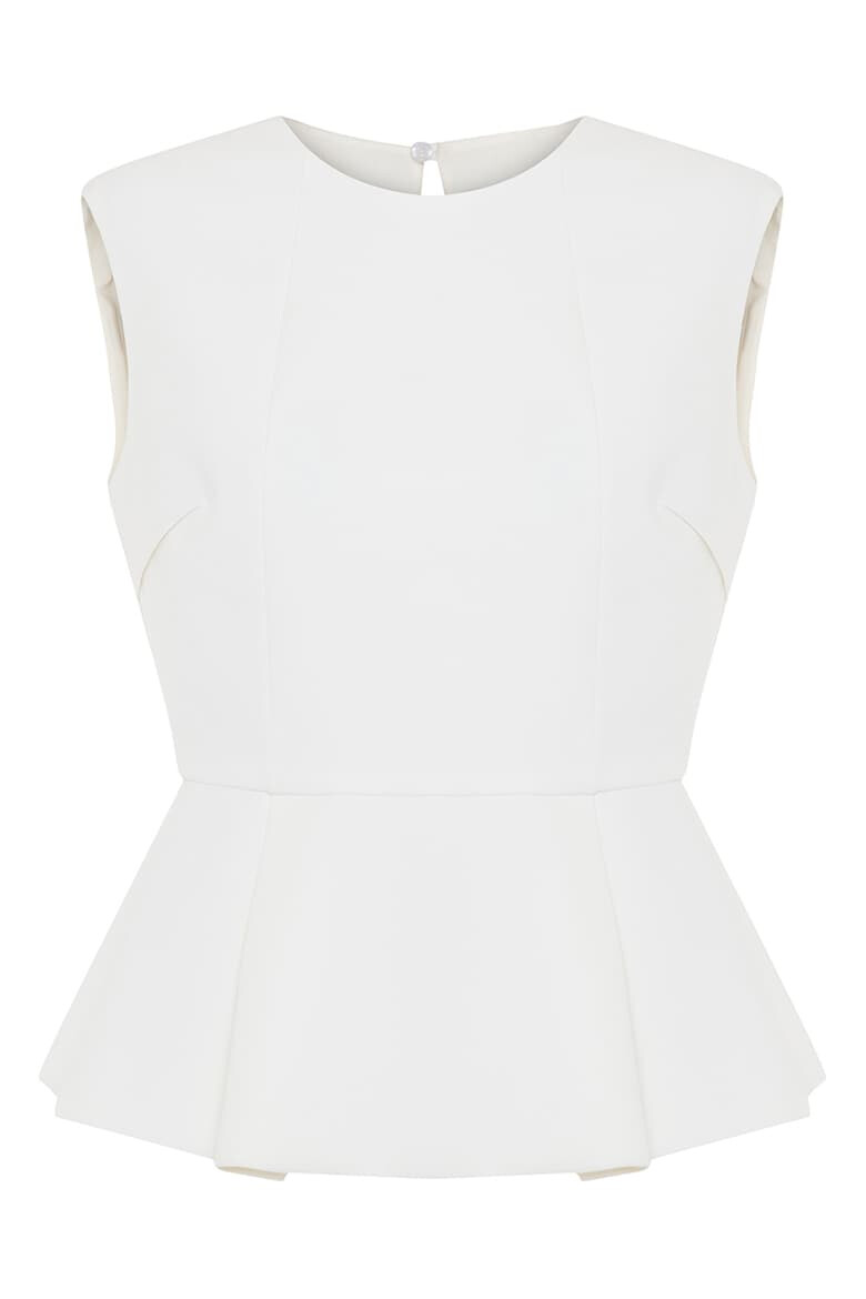 adL Bluza cu terminatie cu peplum - Pled.ro