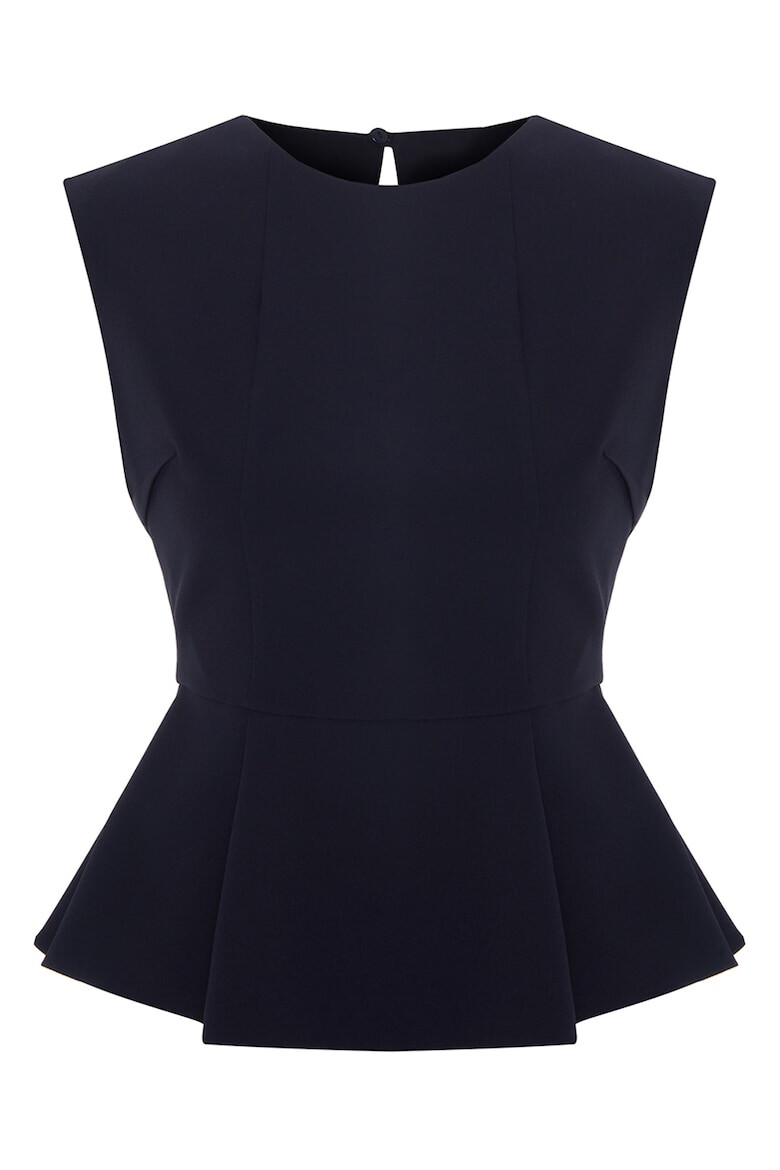 adL Bluza cu terminatie cu peplum - Pled.ro