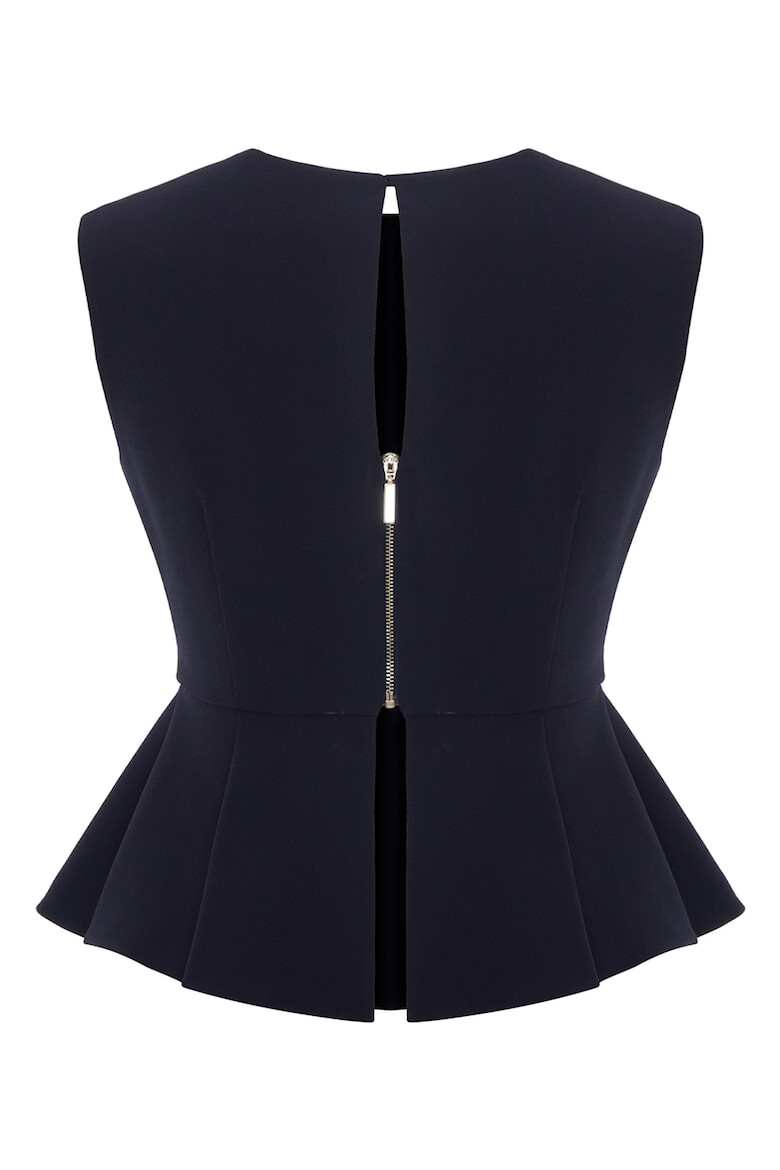 adL Bluza cu terminatie cu peplum - Pled.ro